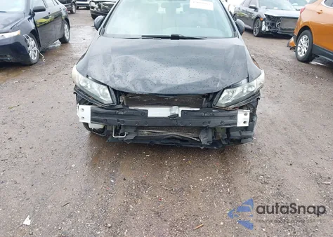 2013 Honda Civic Ex from USA, damaged, VIN 19XFB2F8XDE006849